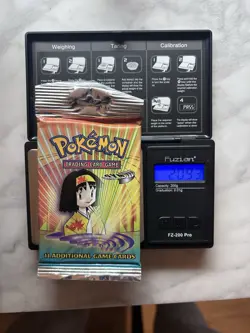 FACTORY SEALED Pokemon Gym Heroes ERIKA LONG Booster Pack WOTC 2000 20.93 HEAVYU - Image 1