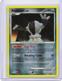 2008 Pokemon Legends Awakened Registeel Reverse Holo 39/146 - Image 1