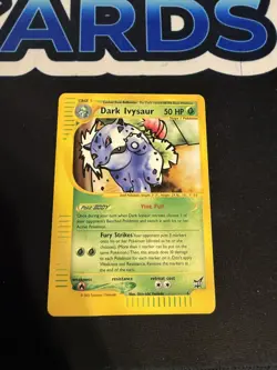Dark Ivysaur 006/009 Best of Game Promo! Pokemon TCG WOTC - Image 1