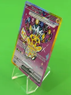 Pokemon Pikachu ex Ascended Heroes Special Illustration Rare 277/217 NM!!! - Image 3