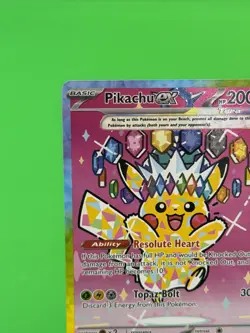 Pokemon Pikachu ex Ascended Heroes Special Illustration Rare 277/217 NM!!! - Image 4