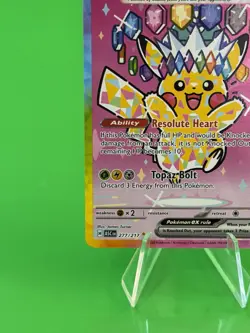Pokemon Pikachu ex Ascended Heroes Special Illustration Rare 277/217 NM!!! - Image 5