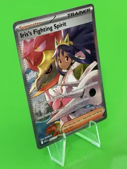 Pokemon Iris's Fighting Spirit Ascended Heroes Special Illustration Rare 292/217 - Image 2