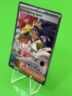 Pokemon Iris's Fighting Spirit Ascended Heroes Special Illustration Rare 292/217 - Image 3