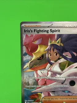 Pokemon Iris's Fighting Spirit Ascended Heroes Special Illustration Rare 292/217 - Image 4