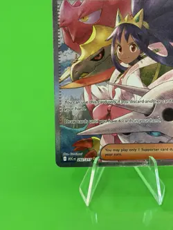 Pokemon Iris's Fighting Spirit Ascended Heroes Special Illustration Rare 292/217 - Image 5