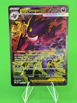 Pokemon Mega Gengar ex Ascended Heroes Special Illustration Rare 284/217 NM!!! - Image 1