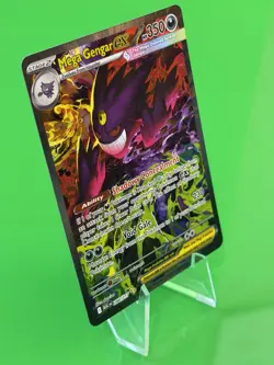 Pokemon Mega Gengar ex Ascended Heroes Special Illustration Rare 284/217 NM!!! - Image 2