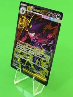 Pokemon Mega Gengar ex Ascended Heroes Special Illustration Rare 284/217 NM!!! - Image 3