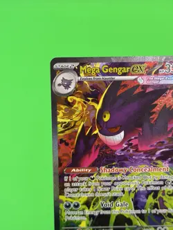 Pokemon Mega Gengar ex Ascended Heroes Special Illustration Rare 284/217 NM!!! - Image 4
