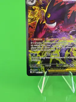 Pokemon Mega Gengar ex Ascended Heroes Special Illustration Rare 284/217 NM!!! - Image 5