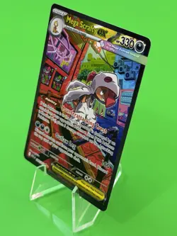 Pokemon Mega Scrafty ex Ascended Heroes Special Illustration Rare 285/217 NM!!! - Image 3