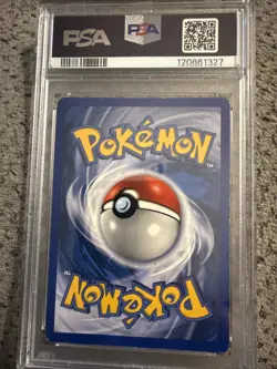 1999 Pokemon Game Clefairy Holo Shadowless 1st Edition 5/102 PSA 5 - Image 2