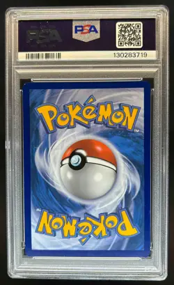 2023 Pokemon SV Black Star Promos Snorlax #051 PSA 9 - Image 2