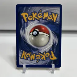 90’s Pokemon English Fossil Unlimited Gengar Rare Holo Foil 5/62 HP Creased DMG - Image 5