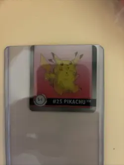 🔥Artbox Pokemon Action Flipz Premier Edition Special S-1 Pikachu 🔥🔥 - Image 1