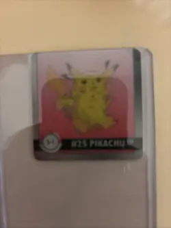 🔥Artbox Pokemon Action Flipz Premier Edition Special S-1 Pikachu 🔥🔥 - Image 2