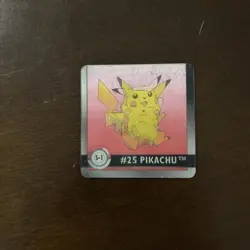 🔥Artbox Pokemon Action Flipz Premier Edition Special S-1 Pikachu 🔥🔥 - Image 3