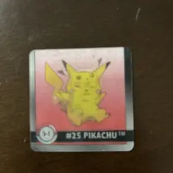 🔥Artbox Pokemon Action Flipz Premier Edition Special S-1 Pikachu 🔥🔥 - Image 4