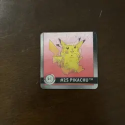 🔥Artbox Pokemon Action Flipz Premier Edition Special S-1 Pikachu 🔥🔥 - Image 5
