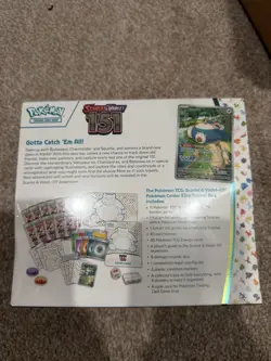 POKEMON CENTER EXCLUSIVE SEALED! Scarlet & Violet 151 ETB Elite Trainer Box. 820650854668 - Image 2