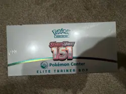 POKEMON CENTER EXCLUSIVE SEALED! Scarlet & Violet 151 ETB Elite Trainer Box. 820650854668 - Image 3