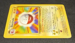 Electrode 25/130 Non Holo Rare Base Set 2 Vintage 1999 Pokemon TCG LP - Image 2