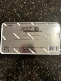 YU-GI-OH 2025 MEGA-PACK Tin NEW FACTORY SEALED - Image 2
