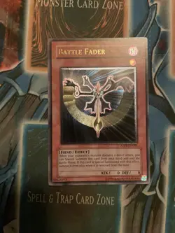 Yu-Gi-Oh! Battle Fader ABPF-EN006 Ultimate Rare Light Played - Image 1