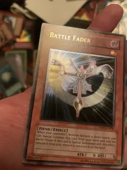 Yu-Gi-Oh! Battle Fader ABPF-EN006 Ultimate Rare Light Played - Image 3