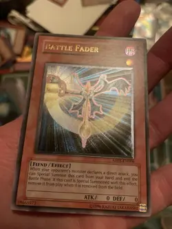 Yu-Gi-Oh! Battle Fader ABPF-EN006 Ultimate Rare Light Played - Image 4
