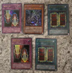 Magic Cylinder Mystic Box Premium Pack 4 Yu-Gi-Oh! Japanese Lot - Image 1