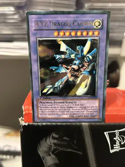 Yu-Gi-Oh! Tcg Xyz-dragon Cannon 1st Edition Ultra rare Holo MFC-052 LP - Image 1