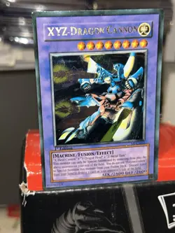 Yu-Gi-Oh! Tcg Xyz-dragon Cannon 1st Edition Ultra rare Holo MFC-052 LP - Image 2