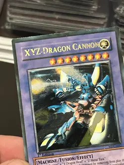 Yu-Gi-Oh! Tcg Xyz-dragon Cannon 1st Edition Ultra rare Holo MFC-052 LP - Image 3