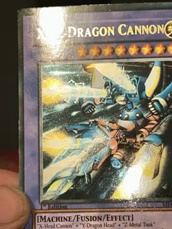 Yu-Gi-Oh! Tcg Xyz-dragon Cannon 1st Edition Ultra rare Holo MFC-052 LP - Image 4