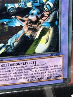 Yu-Gi-Oh! Tcg Xyz-dragon Cannon 1st Edition Ultra rare Holo MFC-052 LP - Image 5