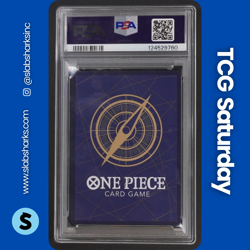 2024 ONE PIECE PROMO CARDS #OP08-040 ATMOS PREMIUM CARD COLLECTION VOL 3 PSA 10 - Image 2