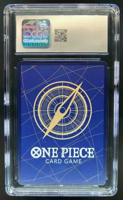 2022 One Piece Paramount War Portgas.D.Ace Manga Alt Art #OP02-013 CGC 10 - Image 2