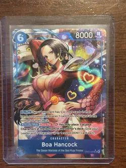 One Piece - Boa Hancock EB03-026 (SR) Alt Art Heroines Edition English Brand New - Image 1