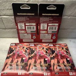 Bandai One Piece EB-03 Extra Booster English ver. 5 packs total. - Image 2