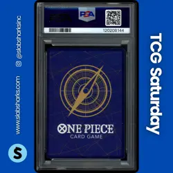 2025 ONE PIECE ANIME 25TH COLLECTION #EB02-061 MONKEY.D.LUFFY MANGA ART PSA 10 - Image 2