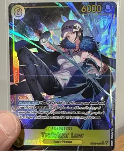 Trafalgar Law Alt. Art SEC EB03-062 Extra Booster One Piece Heroines Ed. English - Image 3