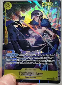 Trafalgar Law Alt. Art SEC EB03-062 Extra Booster One Piece Heroines Ed. English - Image 4
