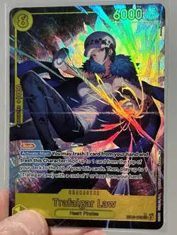 Trafalgar Law Alt. Art SEC EB03-062 Extra Booster One Piece Heroines Ed. English - Image 5