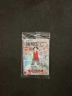 Monkey.D.Luffy (055) (College Basketball US Voyage) P-055 One Piece Illini - Image 1