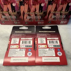 Bandai Namco One Piece Heroines Extra Booster EB-03 English Packs 5 Packs Total - Image 2