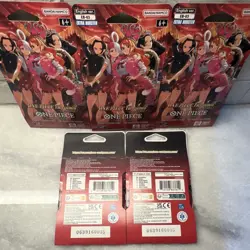Bandai Namco One Piece Heroines Extra Booster EB-03 English Packs 5 Packs Total - Image 3