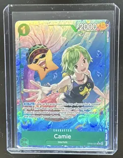 2024 One Piece Wings of The Captain Camie Rare #OP06-025 - Image 1