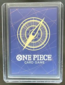 2022 One Piece Romance Dawn Shanks Secret Rare #OP01-120 - Image 2